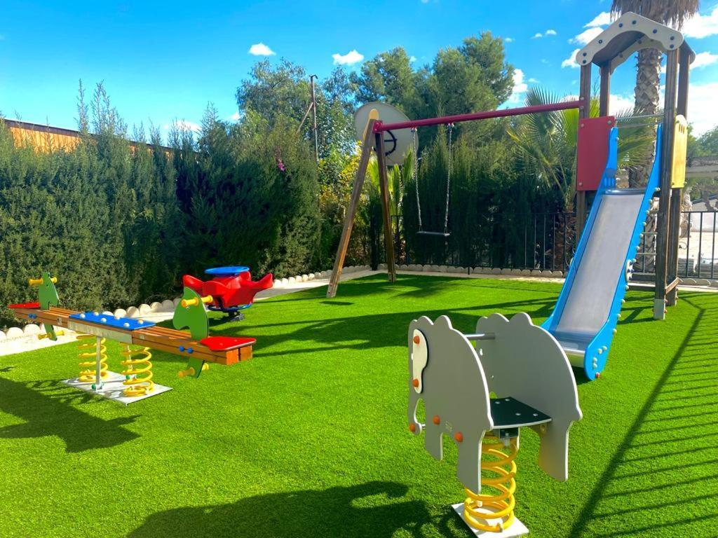 Camping Totana Park ภายนอก รูปภาพ