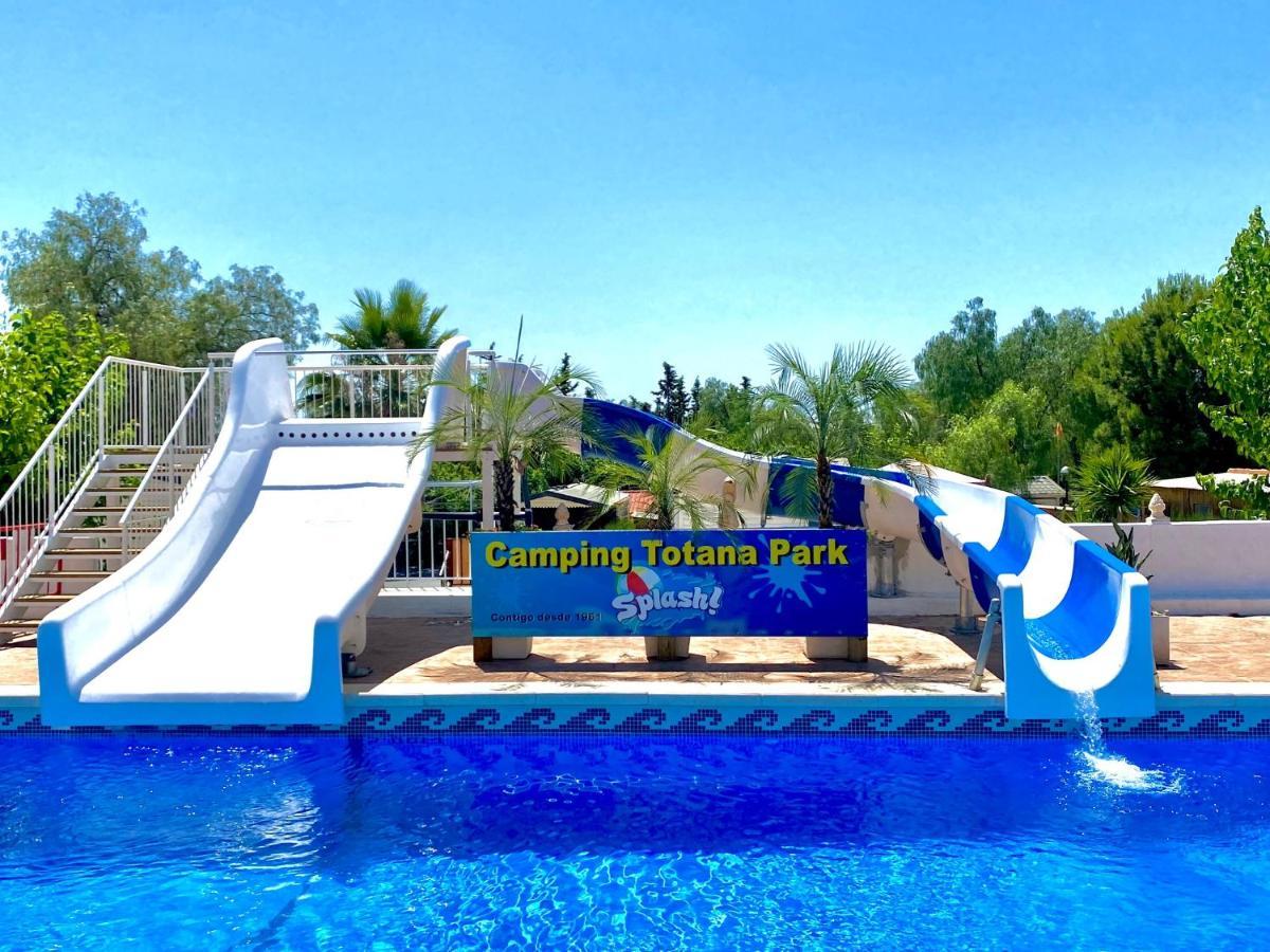 Camping Totana Park ภายนอก รูปภาพ